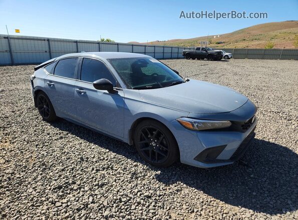 19XFL2G8XRE001492 2024 HONDA CIVIC Blue Առջևի աջ