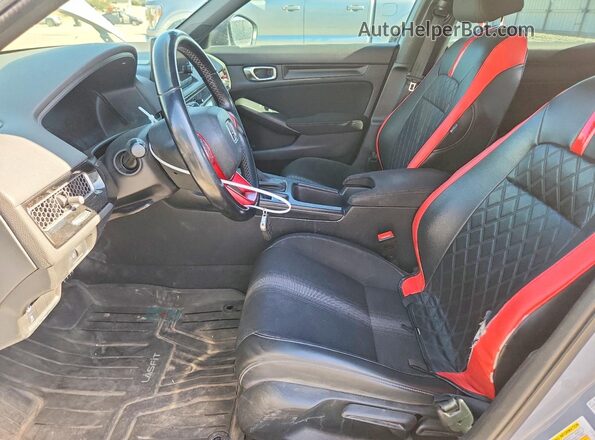 19XFL2G8XRE001492 2024 HONDA CIVIC Blue Սալոնի դիմացի տեսք