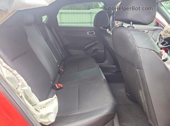 19XFL2G8XRE001654 2024 HONDA CIVIC Red Widok tylnych siedzeń