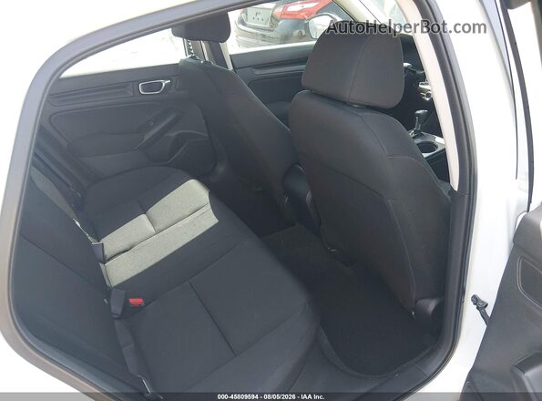 19XFL2H50PE024314 2023 HONDA CIVIC Белый Вид наклейки с VIN-кодом