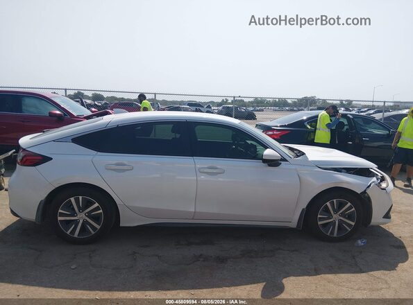 19XFL2H50PE024314 2023 HONDA CIVIC Белый Вид задней части салона