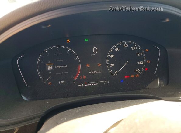 19XFL2H53PE017664 2023 HONDA CIVIC Black Սարքավորումների վահանակի տեսք