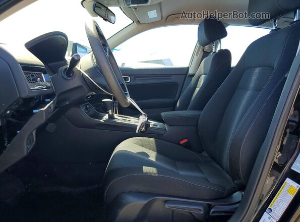 19XFL2H53PE017664 2023 HONDA CIVIC Black Սալոնի դիմացի տեսք
