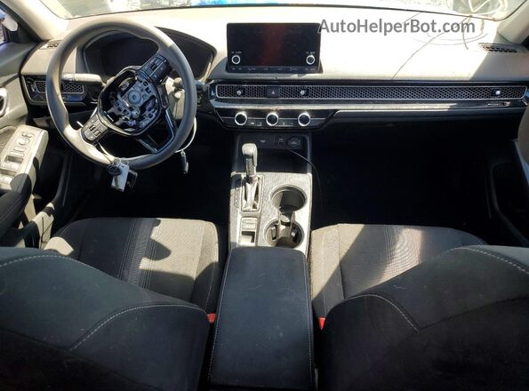 19XFL2H53PE017664 2023 HONDA CIVIC Black Առջևի վահանակի տեսք