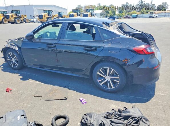 19XFL2H53PE017664 2023 HONDA CIVIC Black Հետևի ձախ