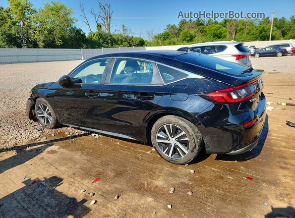 19XFL2H53PE020984 2023 HONDA CIVIC Black უკანა მარცხენა