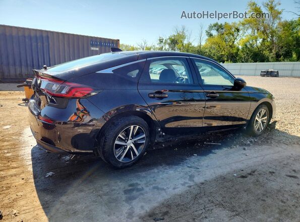 19XFL2H53PE020984 2023 HONDA CIVIC Black უკანა მარჯვენა