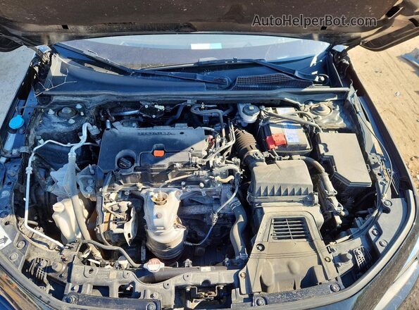 19XFL2H53PE020984 2023 HONDA CIVIC Black უკანა სალონის ხედი