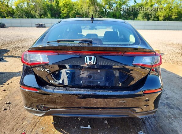 19XFL2H53PE020984 2023 HONDA CIVIC Black უკანა ხედი
