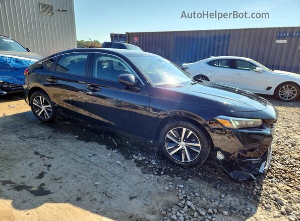 19XFL2H53PE020984 2023 HONDA CIVIC Black წინა მარჯვენა