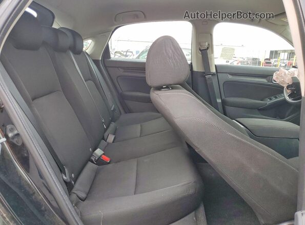 19XFL2H53RE041823 2024 HONDA CIVIC Black უკანა სავარძლების ხედი