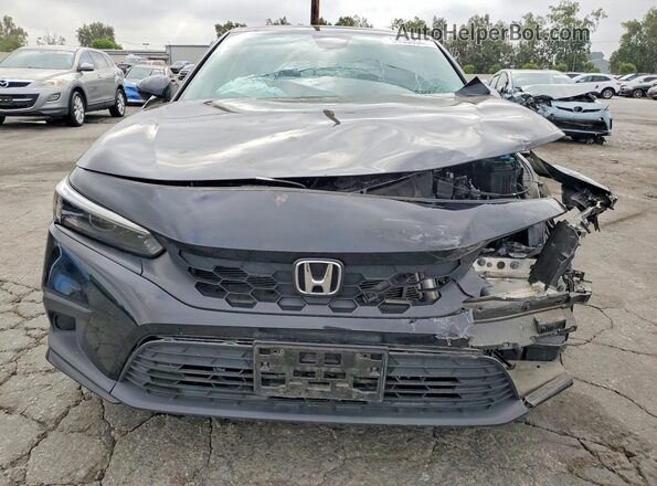 19XFL2H53RE041823 2024 HONDA CIVIC Black წინა ხედი
