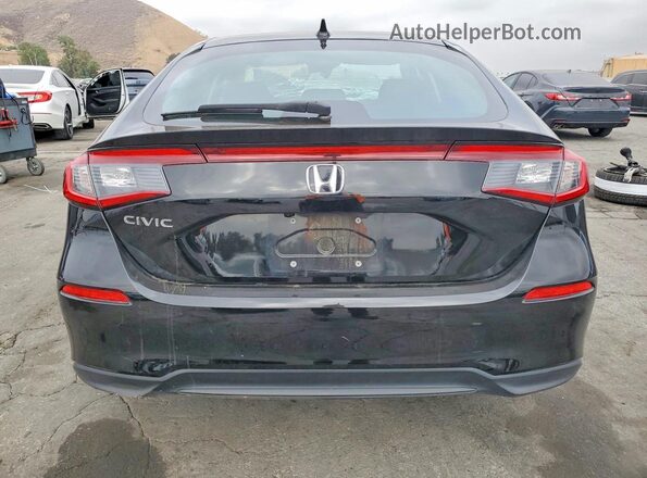 19XFL2H53RE041823 2024 HONDA CIVIC Black უკანა ხედი