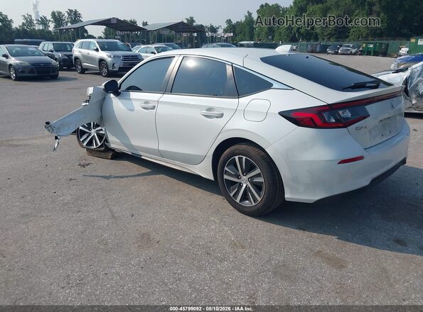 19XFL2H55PE020159 2023 HONDA CIVIC White Tył lewy