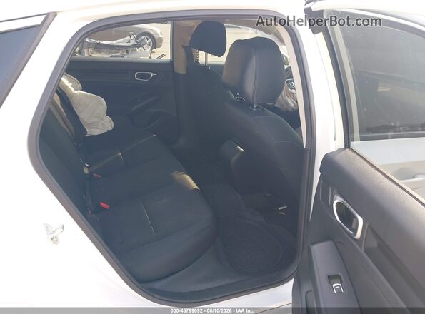 19XFL2H55PE020159 2023 HONDA CIVIC White Widok naklejki z numerem VIN