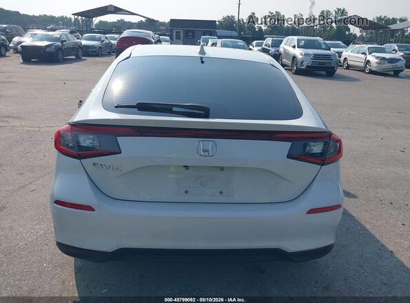 19XFL2H55PE020159 2023 HONDA CIVIC White 