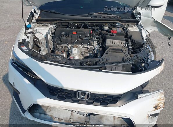 19XFL2H55PE020159 2023 HONDA CIVIC White Widok z tyłu