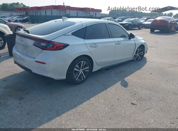 19XFL2H55PE020159 2023 HONDA CIVIC White Tył prawy