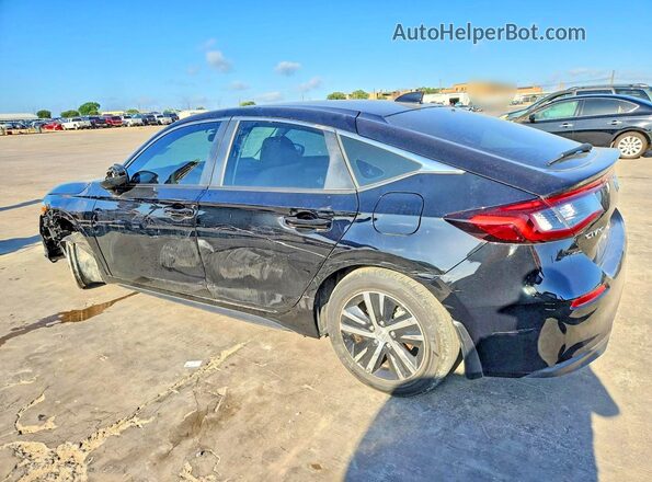19XFL2H55RE037112 2024 HONDA CIVIC Black Задня ліва чверть