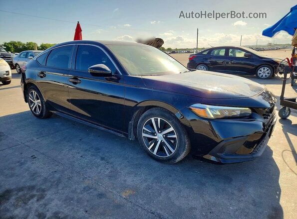19XFL2H55RE037112 2024 HONDA CIVIC Black Передня права чверть