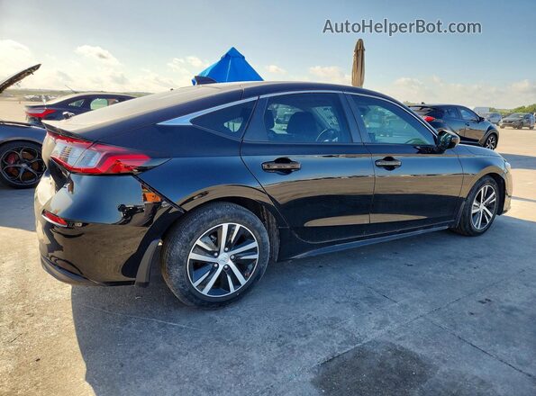 19XFL2H55RE037112 2024 HONDA CIVIC Black Задня права чверть