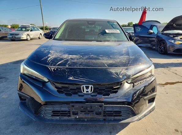 19XFL2H55RE037112 2024 HONDA CIVIC Black Вид спереду