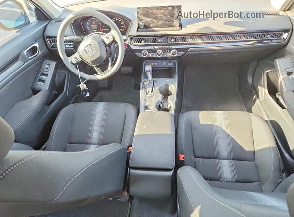 19XFL2H55RE037112 2024 HONDA CIVIC Black Вид панелі приладів