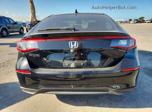 19XFL2H55RE037112 2024 HONDA CIVIC Black Вид ззаду