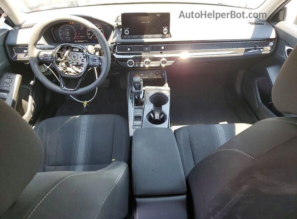 19XFL2H57RE009537 2024 HONDA CIVIC Серый Вид панели приборов
