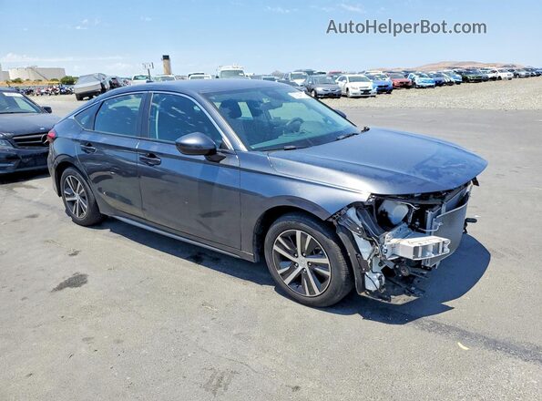 19XFL2H57RE009537 2024 HONDA CIVIC Серый Передняя правая четверть