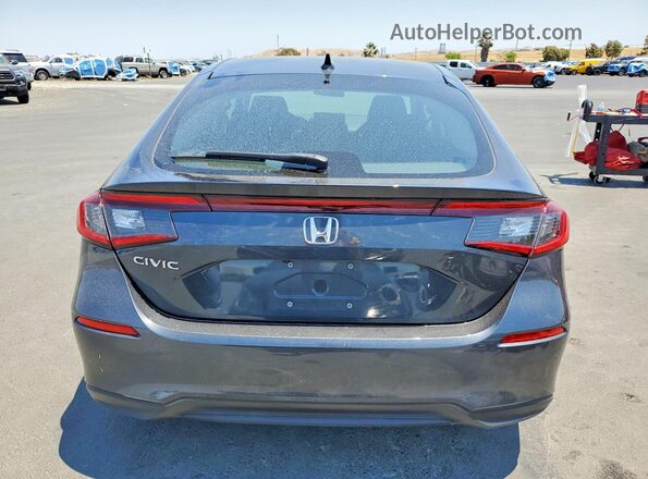 19XFL2H57RE009537 2024 HONDA CIVIC Серый Вид сзади