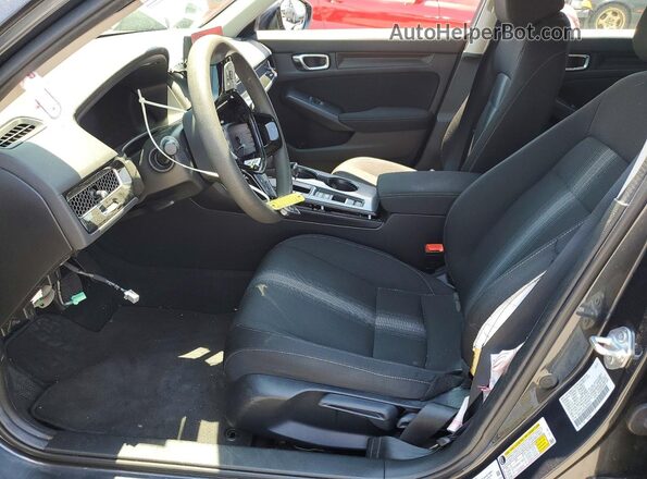 19XFL2H57RE009537 2024 HONDA CIVIC Серый Вид салона спереди