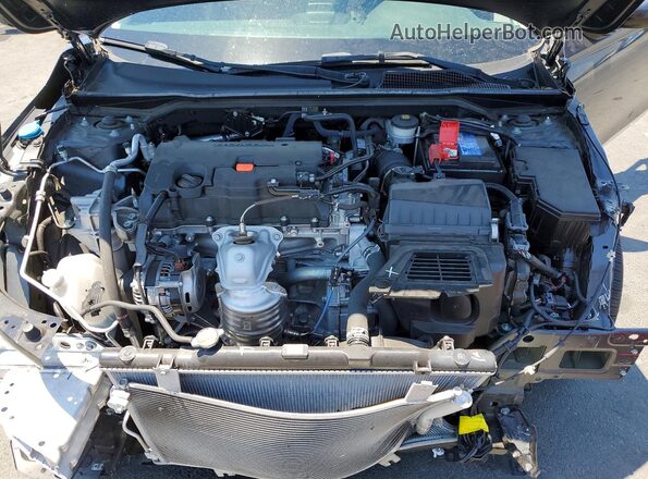 19XFL2H57RE009537 2024 HONDA CIVIC Серый Вид задней части салона