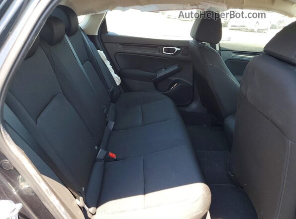 19XFL2H57RE009537 2024 HONDA CIVIC Серый Вид задних сидений