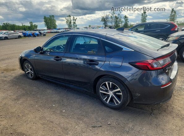 19XFL2H58PE400001 2023 HONDA CIVIC Charcoal Rear left