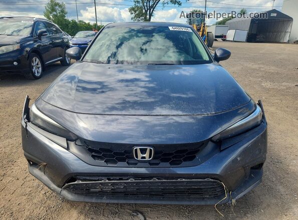 19XFL2H58PE400001 2023 HONDA CIVIC Charcoal Front view