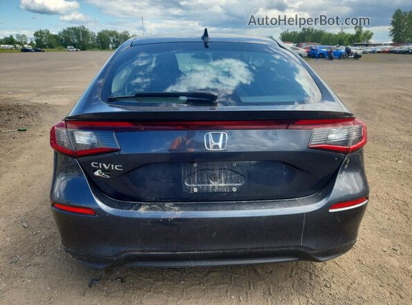 19XFL2H58PE400001 2023 HONDA CIVIC Charcoal Rear view