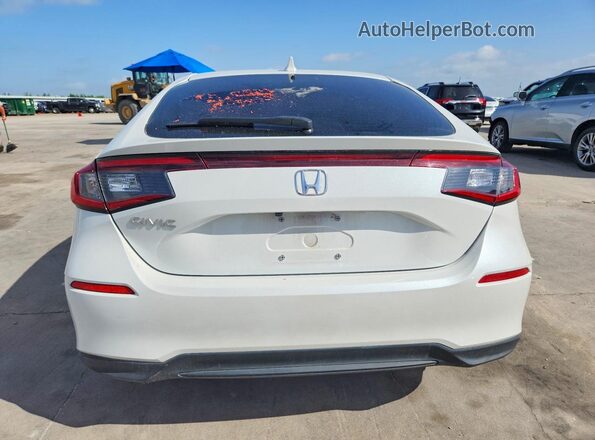 19XFL2H58RE036049 2024 HONDA CIVIC White უკანა ხედი