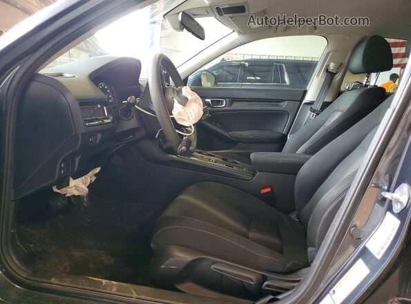 19XFL2H59PE024053 2023 HONDA CIVIC Gray Widok wnętrza z przodu