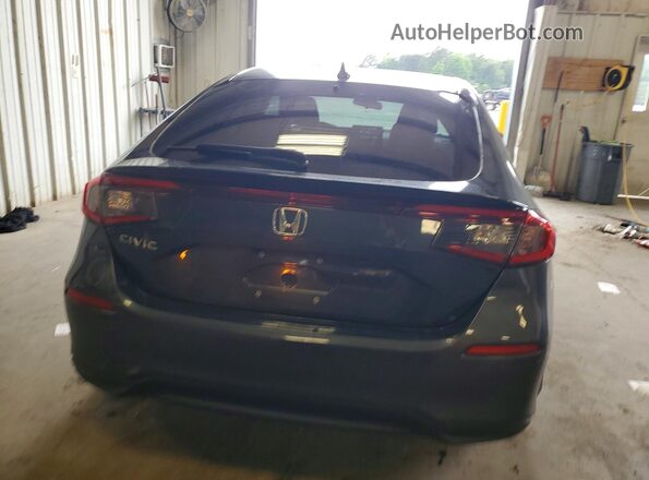 19XFL2H59PE024053 2023 HONDA CIVIC Gray Widok z tyłu