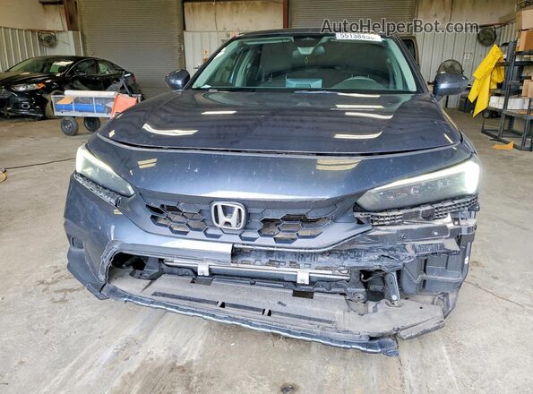 19XFL2H59PE024053 2023 HONDA CIVIC Gray Widok z przodu