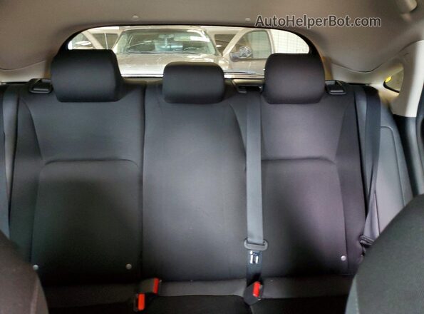 19XFL2H59PE024053 2023 HONDA CIVIC Gray Widok tylnych siedzeń