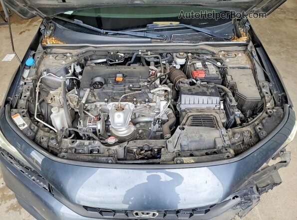 19XFL2H59PE024053 2023 HONDA CIVIC Gray Widok komory silnika