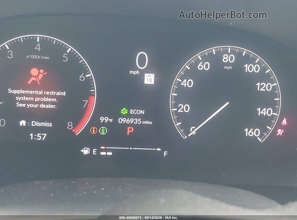 19XFL2H80NE000070 2022 HONDA CIVIC Light Blue 