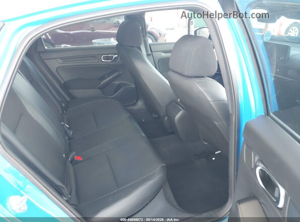 19XFL2H80NE000070 2022 HONDA CIVIC Light Blue Вид наклейки с VIN-кодом