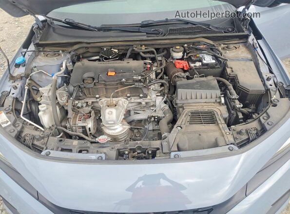 19XFL2H80NE024689 2022 HONDA CIVIC Blue Rear interior view