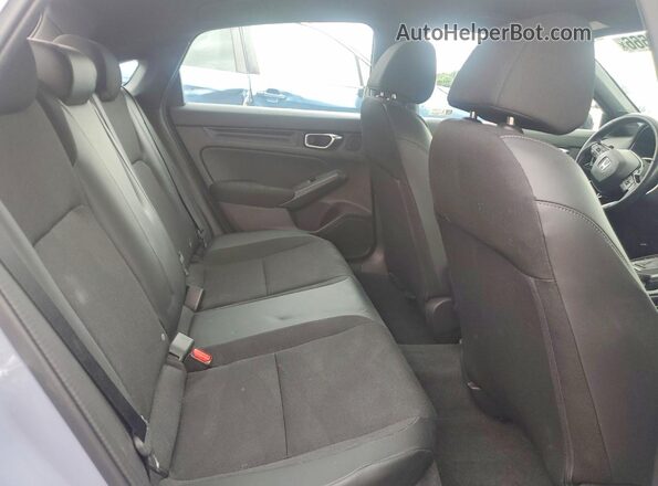 19XFL2H80NE024689 2022 HONDA CIVIC Blue Rear seats view
