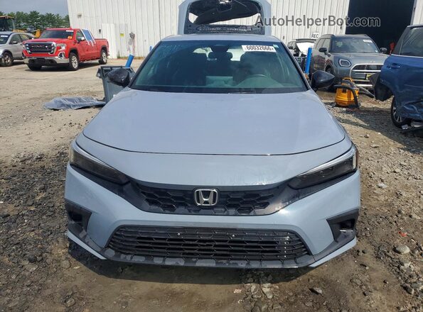 19XFL2H80NE024689 2022 HONDA CIVIC Blue Front view
