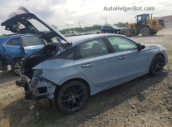 19XFL2H80NE024689 2022 HONDA CIVIC Blue Rear right