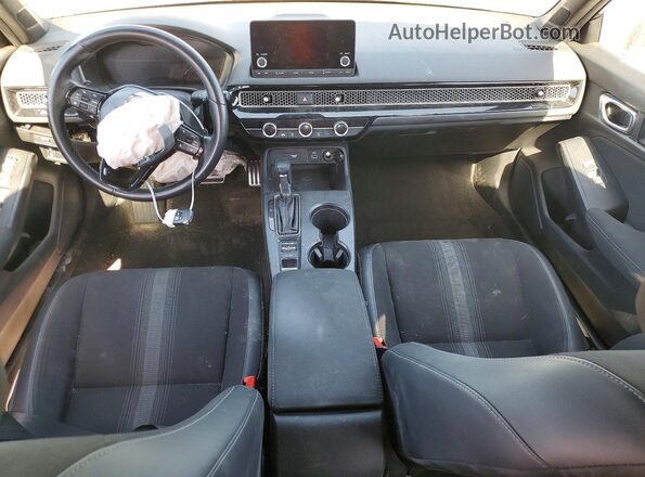 19XFL2H80PE022895 2023 HONDA CIVIC Black Առջևի վահանակի տեսք